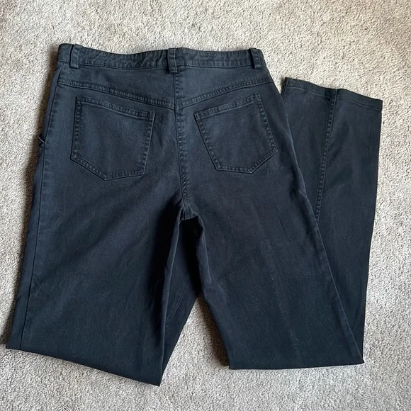 COPY - Balenciaga black denim trousers - Picture 2 of 4